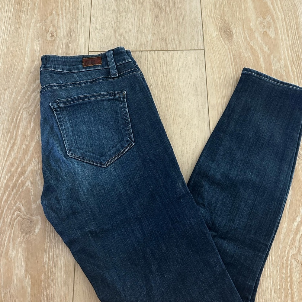 Classic Blue Denim Jeans